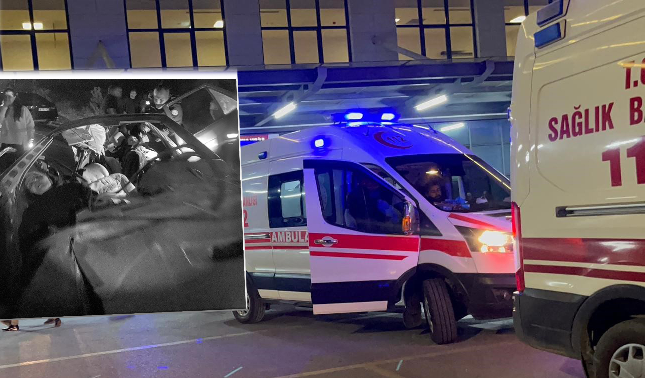 AK Partili vekil trafik kazası geçirdi
