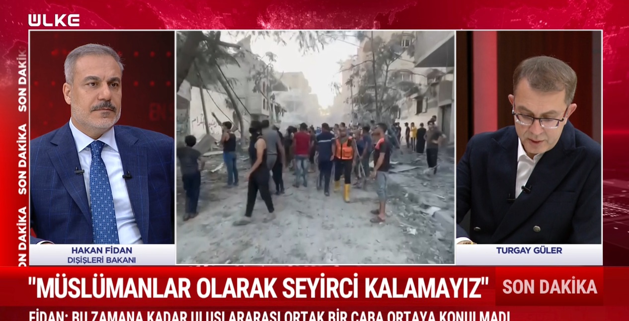 Hakan Fidan Ülke Tv-1