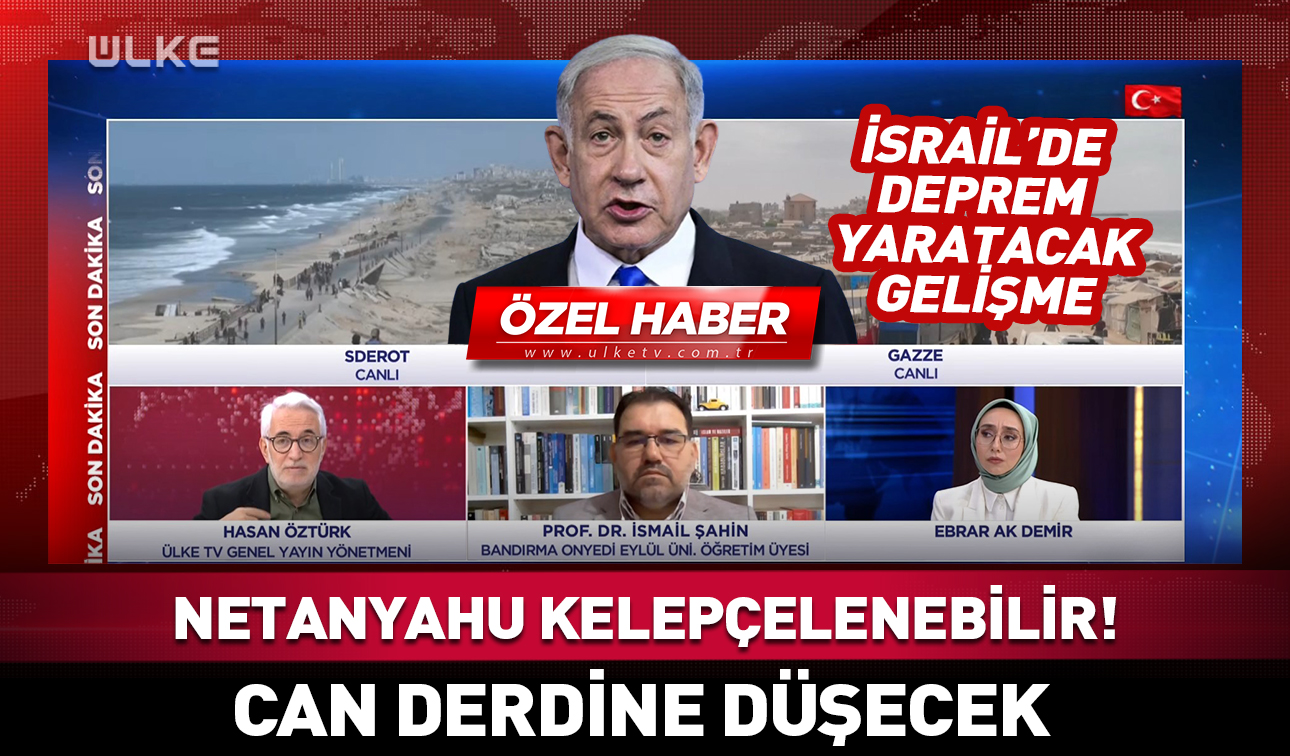 Hasan Ozturk Son Dakika Israil Hamas