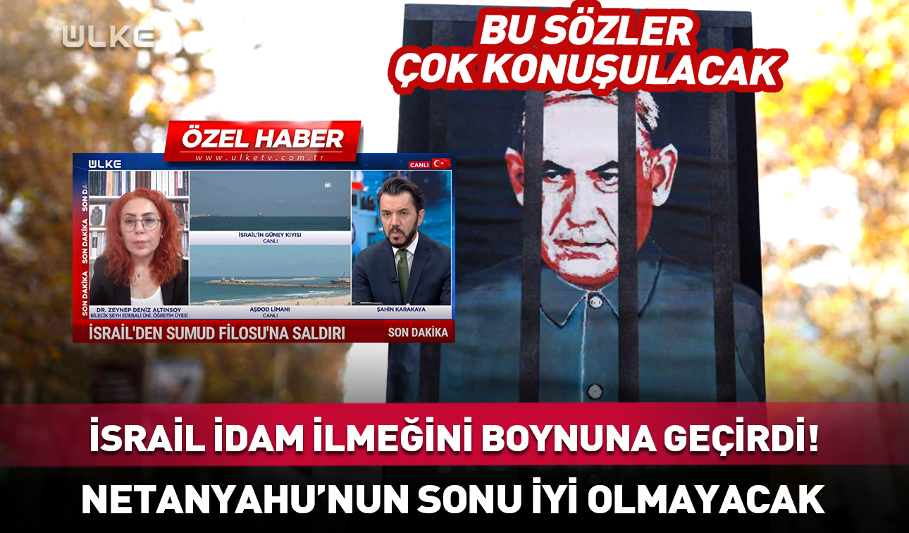 Israil Sumud Haber Sondakika
