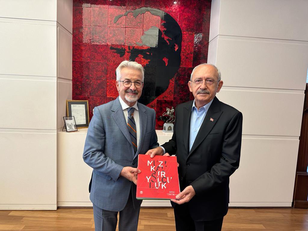 Kemal Kılıcdaroglu Turgay Erdem