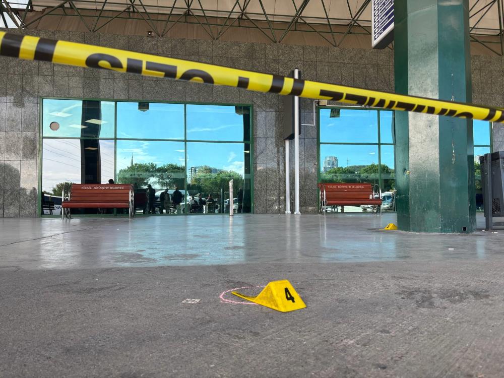 Kocaeli Otogar Silah Haber Sondakika (2)