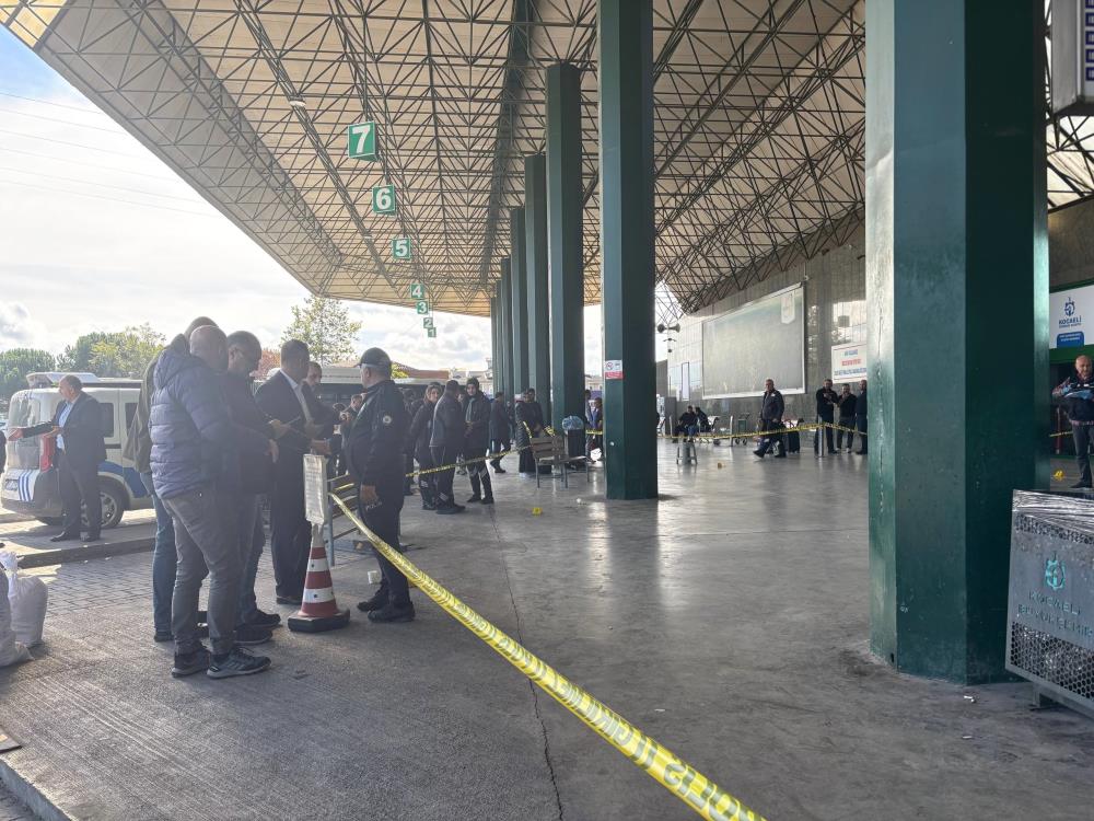 Kocaeli Otogar Silah Haber Sondakika (3)
