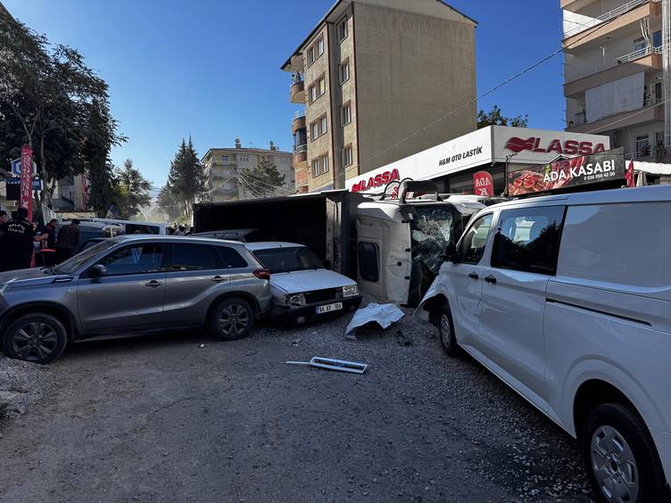 Malatya Kaza Kamyon (2)