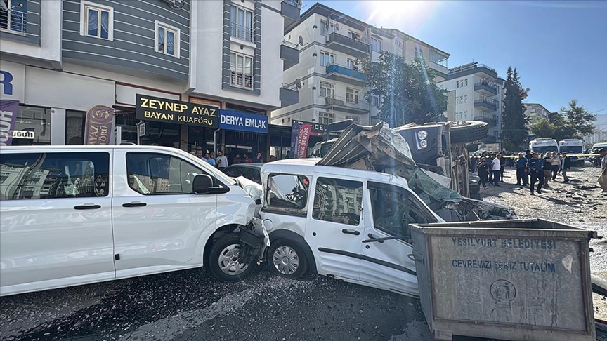 Malatya Kaza Kamyon