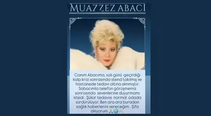 Muazzez Abacı Amerika