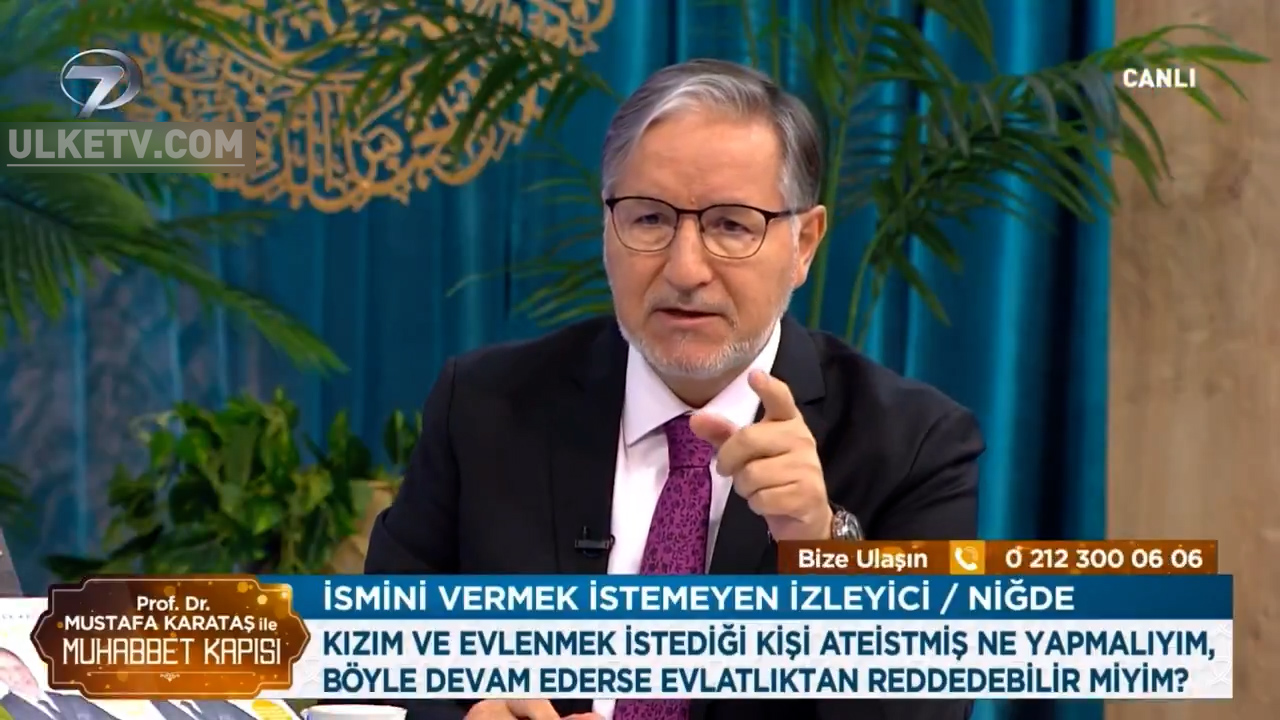 Mustafa Karataş Haber Ateist Video
