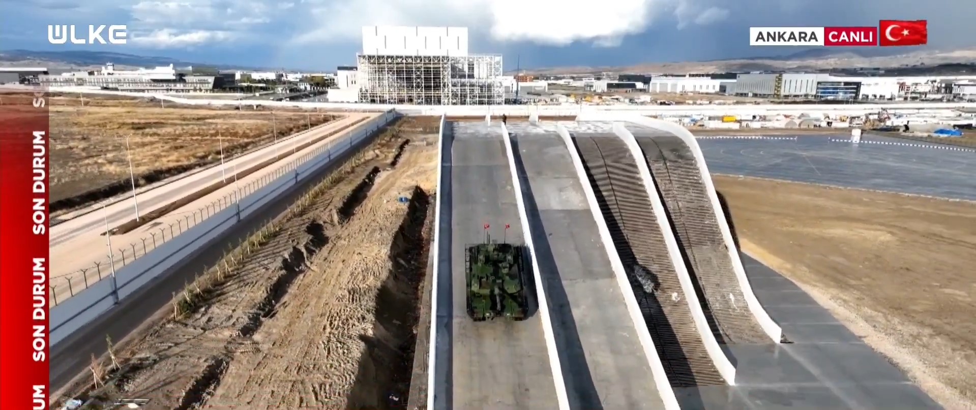 Türkiye'den gövde gösterisi: Zırhlılar ortaya çıktı! Erdoğan'dan tam not aldı