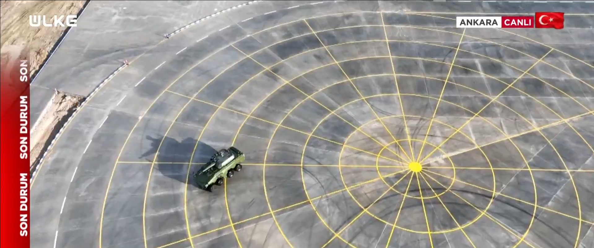 Türkiye'den gövde gösterisi: Zırhlılar ortaya çıktı! Erdoğan'dan tam not aldı