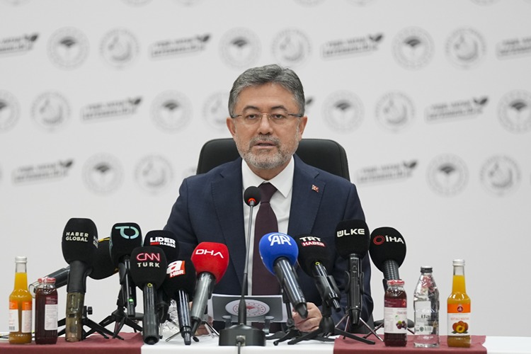 Tarım Ve Orman Bakanı İbrahim Yumaklı,