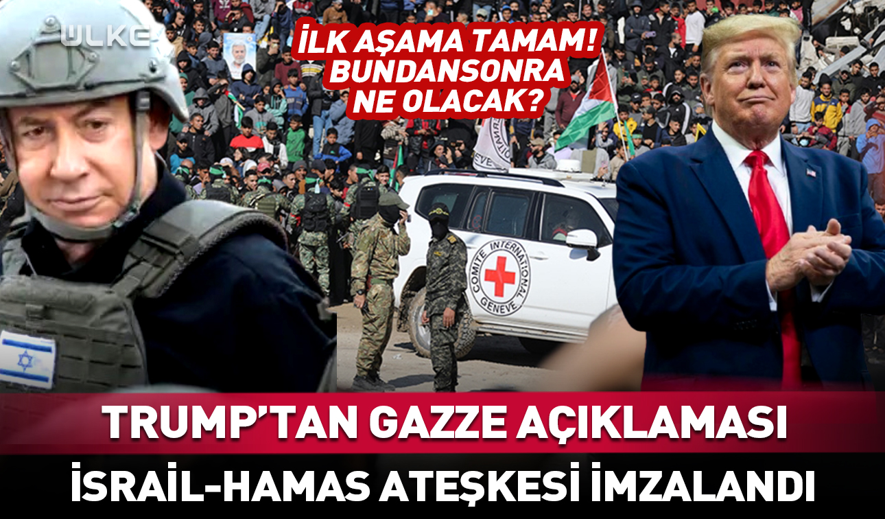Trump Gazze Hamas