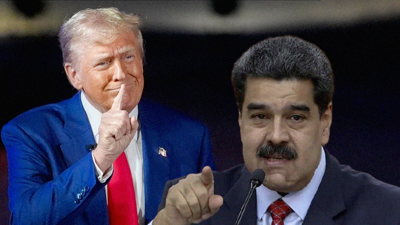 Trump Maduro-1