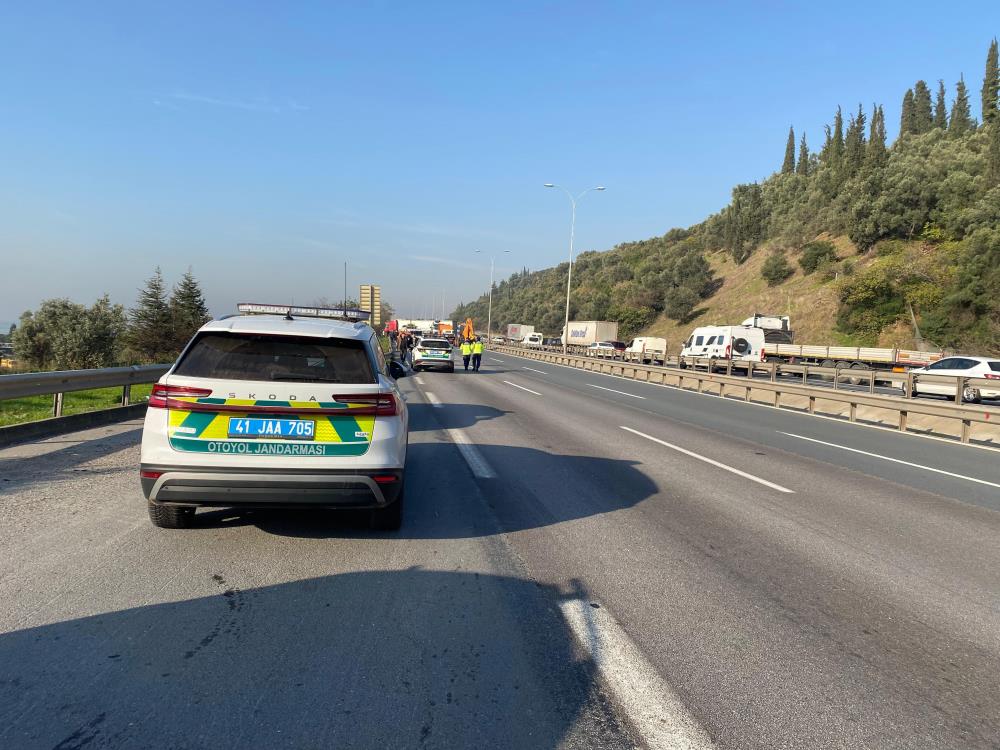 Ankara Tır Kaza Tem (3)