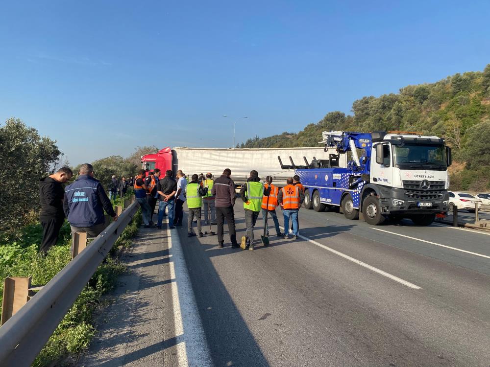 Ankara Tır Kaza Tem (4)