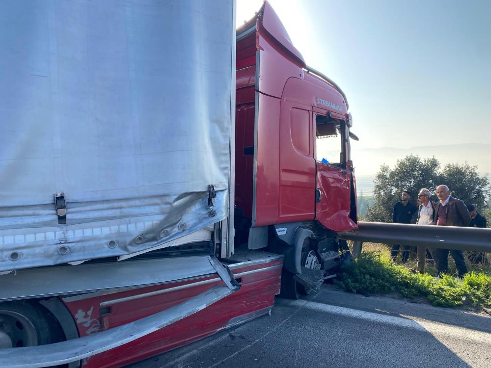 Ankara Tır Kaza Tem (5)