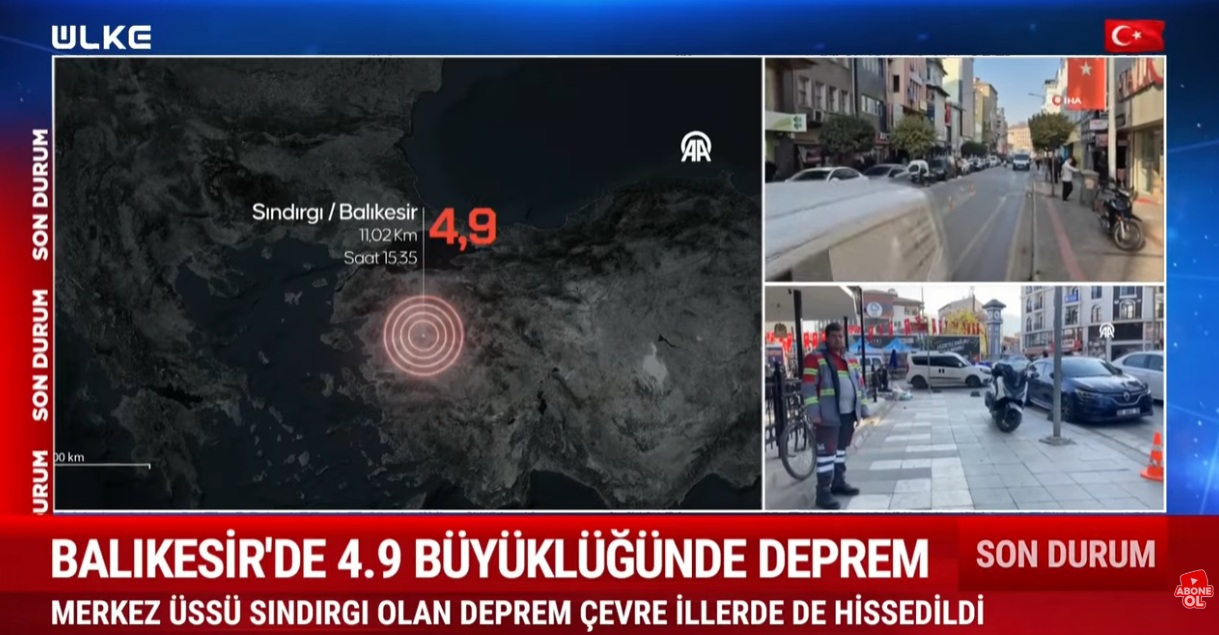 Balıkesir Deprem-3