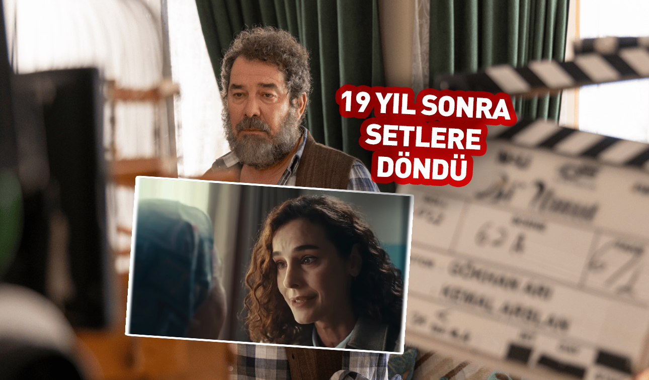 19 yıl sonra "Bi umut" filmi ile yeniden beyaz perdeye döndü
