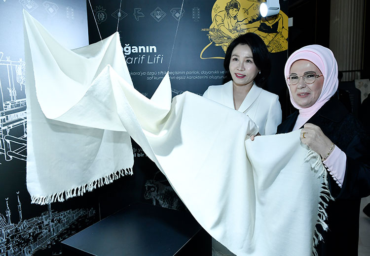 Emine Erdogan Guney Kore Kim (3)