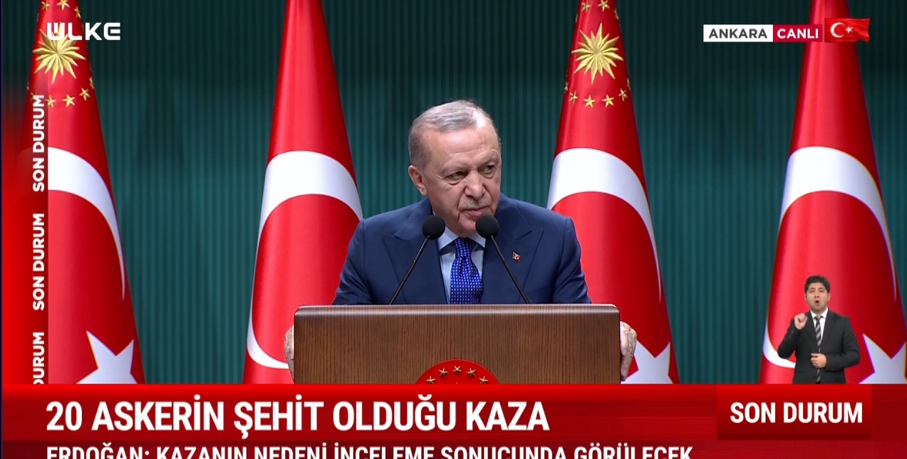 Erdoğan Canlı Yayın