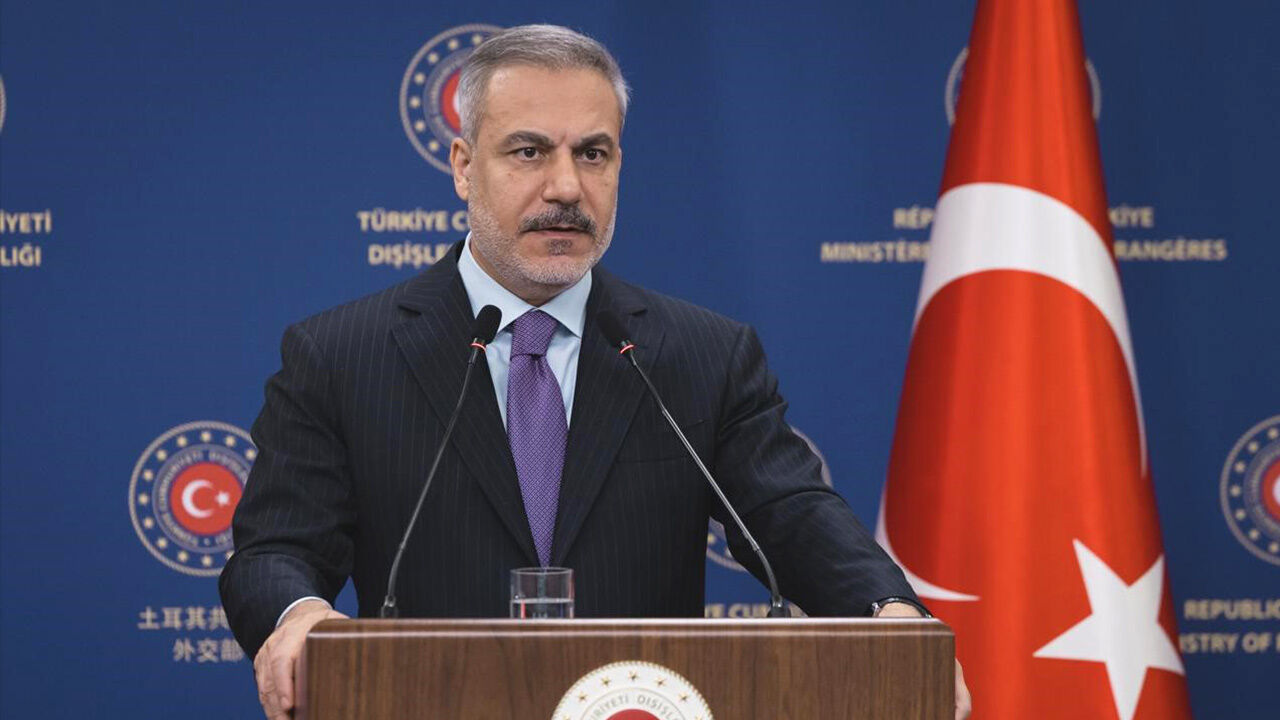 Bakan Fidan'dan İran'a "balistik füze" tepkisi