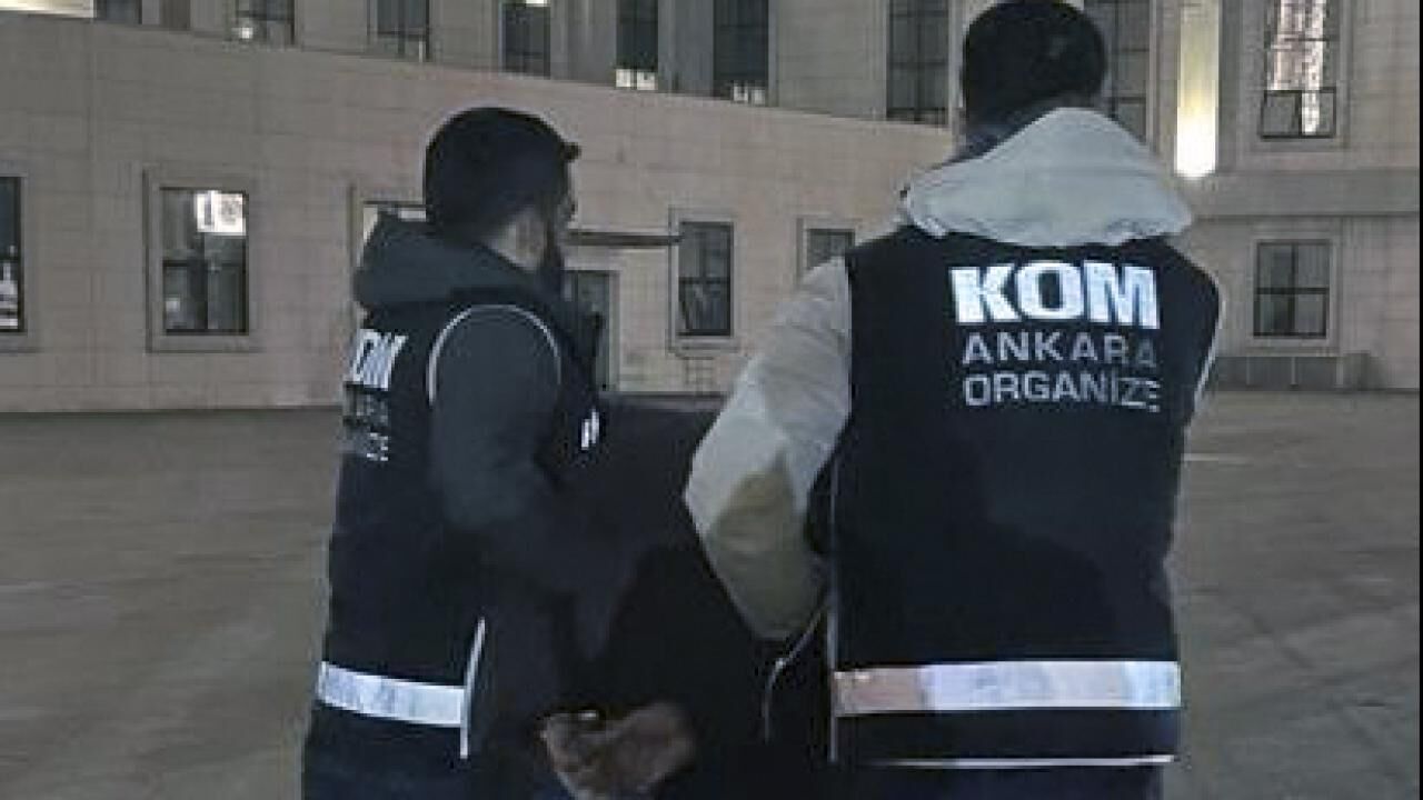 Ankara'da otel odalarında iğrenç tuzak! Çete çökertildi