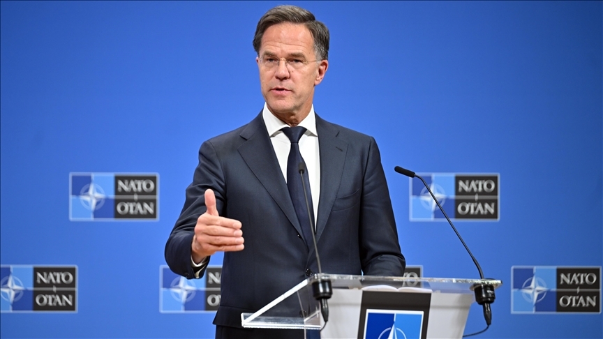 Nato Genel Sekreteri Rutte