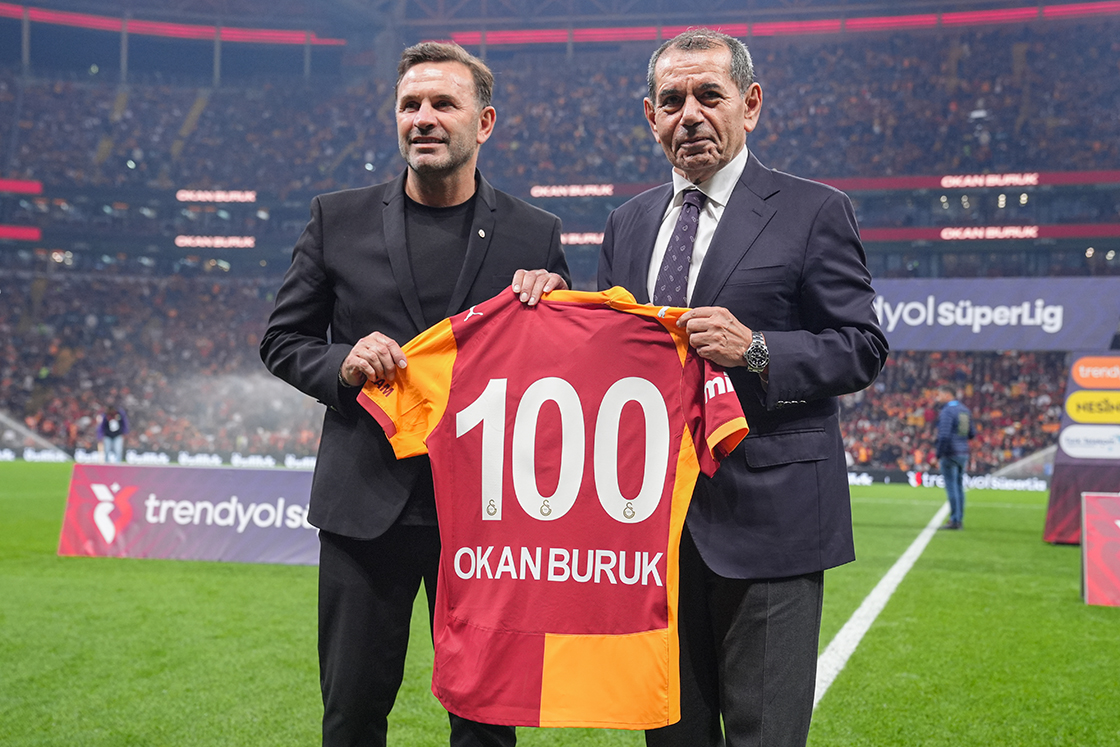 Okan Buruk Galatasaray 100 Maç