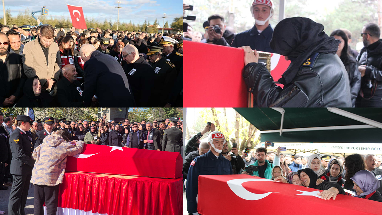 20 kahraman şehidimize son veda...