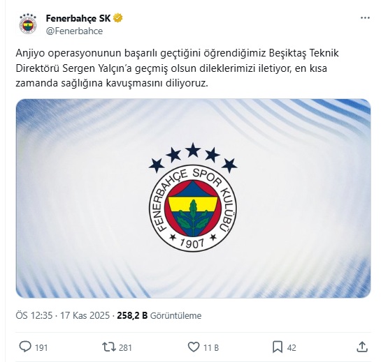 Sergen Yalçın Fenerbahçe