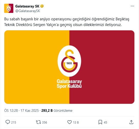 Sergen Yalçın Galatasaray