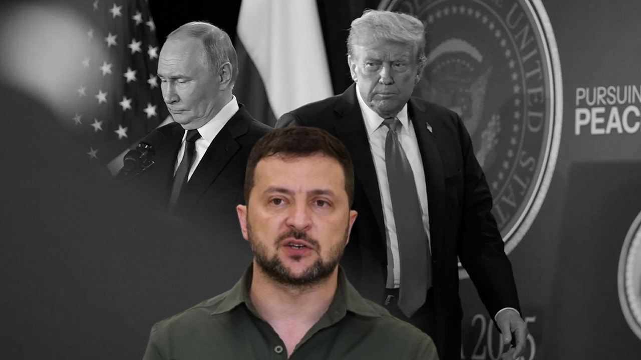 Trump Putin Zelenskiy