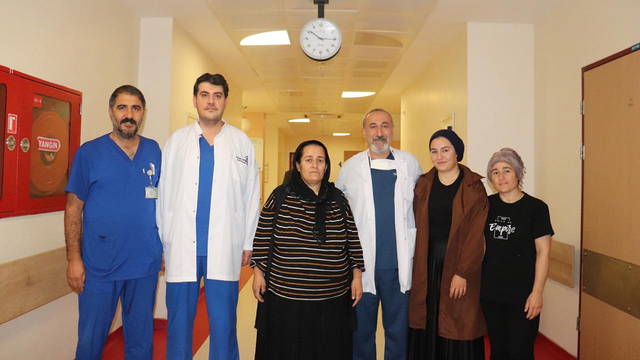 Tumor Kadin Ameliyat