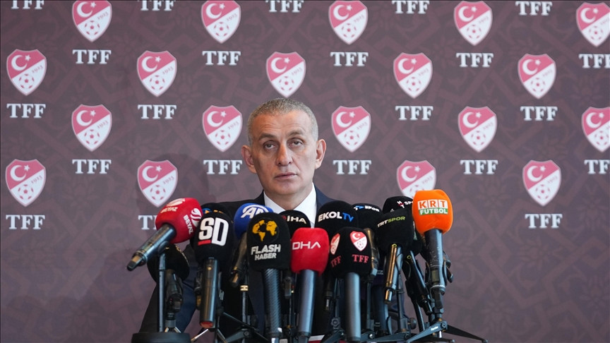 Türkiye Futbol Federasyonu (Tff) Başkanı İbrahim Hacıosmanoğlu