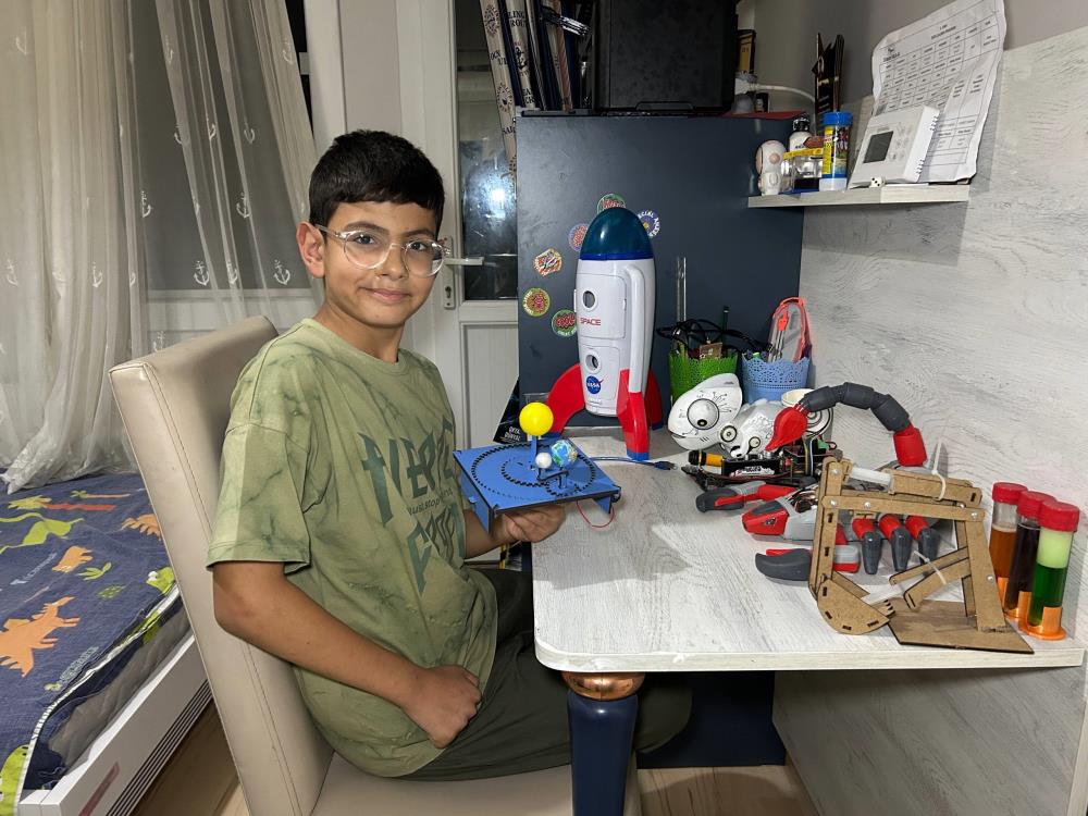 Umit Kecik 11 Yasinda Nasa (3)