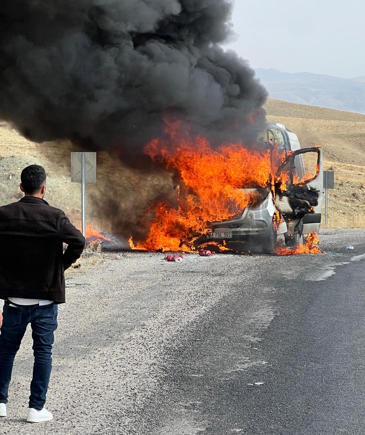 Van Yolcu Minibusu Alev (1)