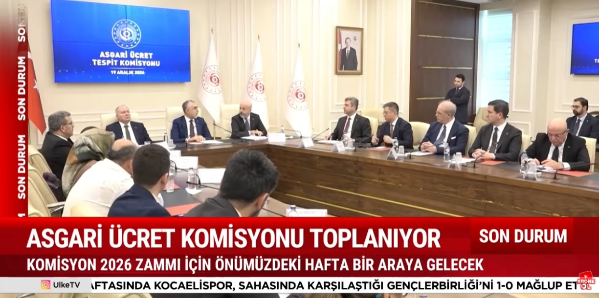 2026 Asgari Ücret Ne Kadar Olacak