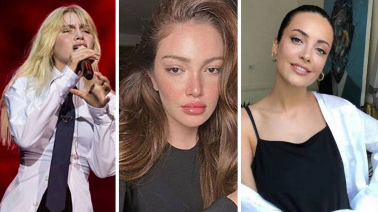 Aleyna Tilki Danla Bilic Irem Sak