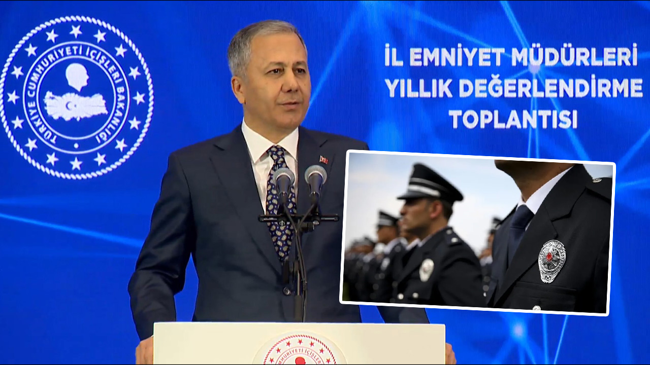 Ali Yerlikaya Polis Şark Görevi 2026