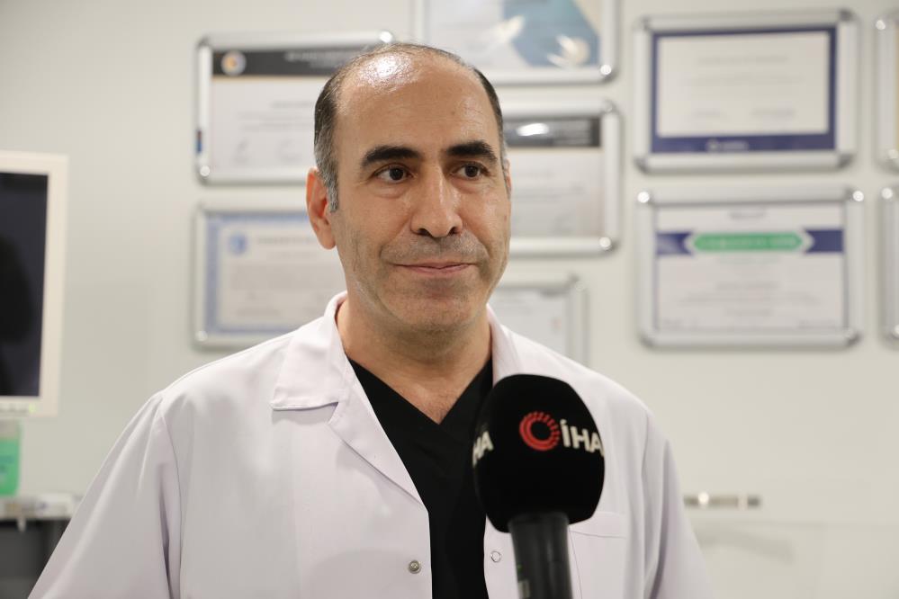 Ameliyatta Burundan Çıkan Cisim (2)