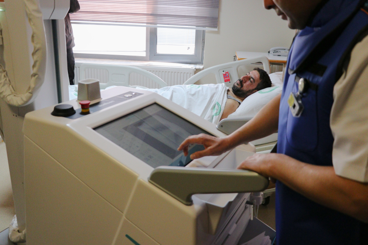 Aselsan Mobil Rontgen Cihaz