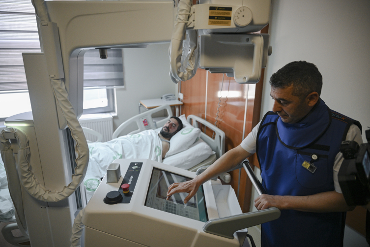 Aselsan Mobil Rontgen