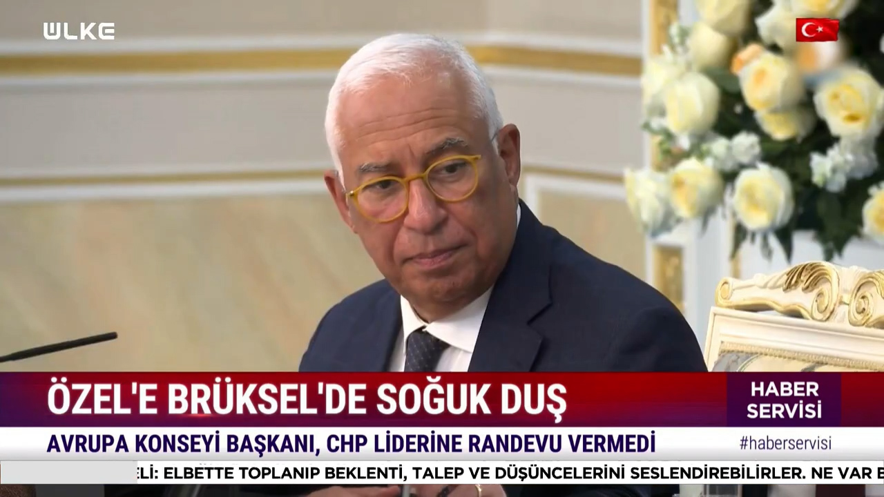 Avrupa'da Kapılar Özgür Özel'in Yüzüne Kapandı! #Haber.mp4.00 01 28 19.Still005