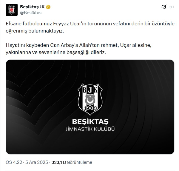 Besiktas Feyyaz Ucar