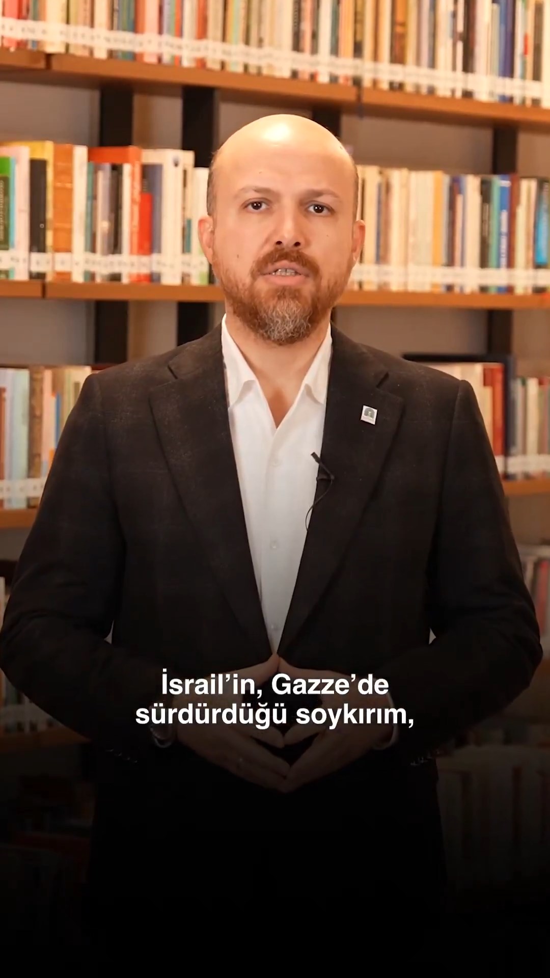 Bilal Erdoğan Gazze