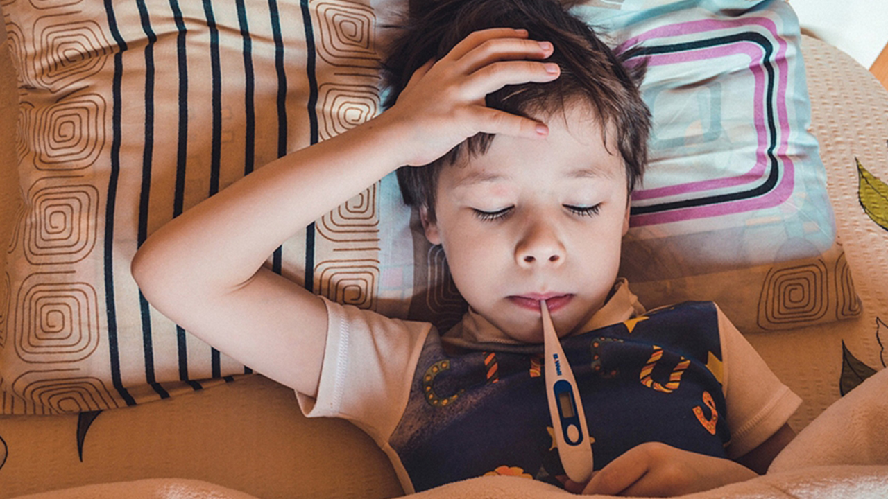 Çocuklarda Virüs Salgını