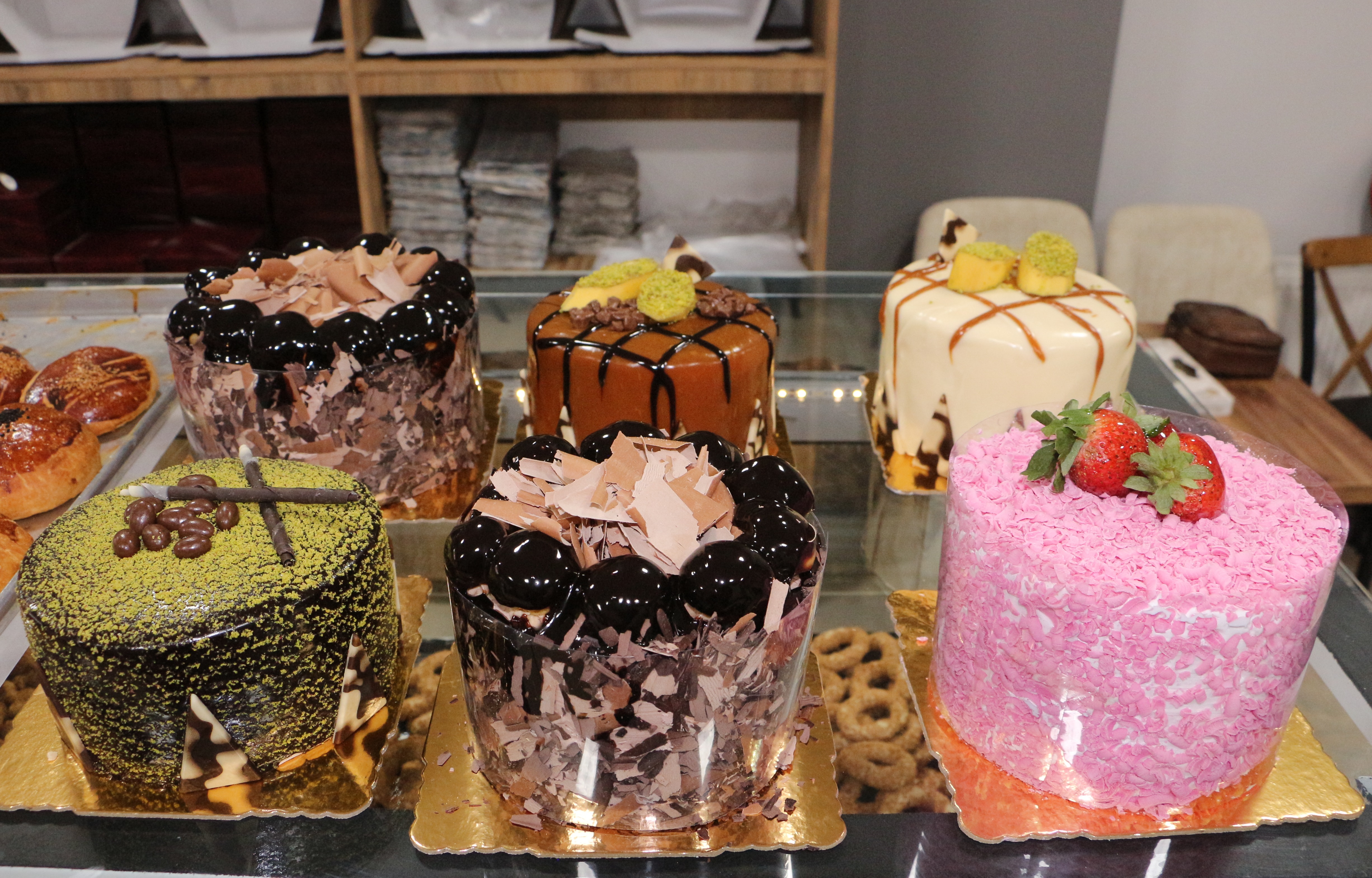 Çocukluk Hayali Pastacılığı Gerçekleştirdi (2)