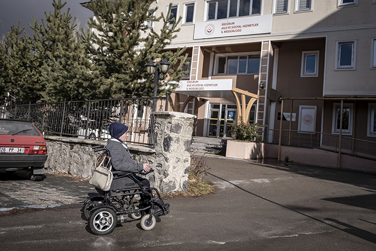 Engellilerin Işgücü