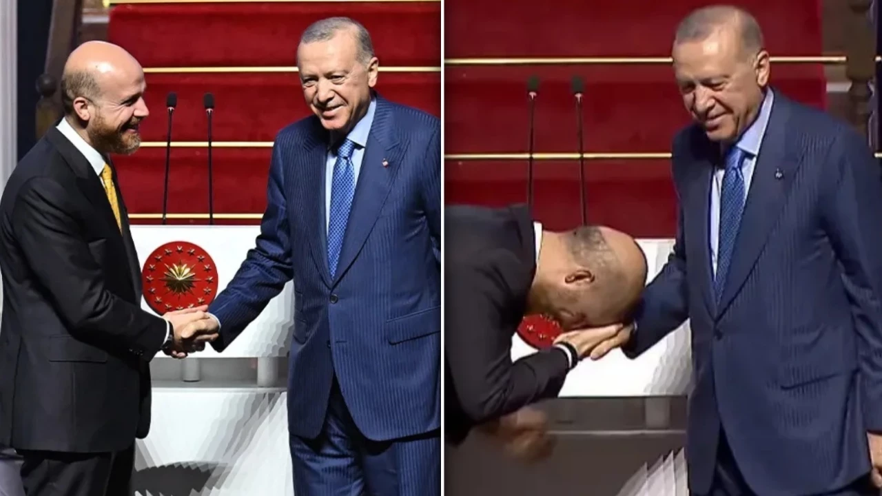 Erdoğan Bilal Erdoğan El Öpme Ilim Yayma Vakfı Video Haber