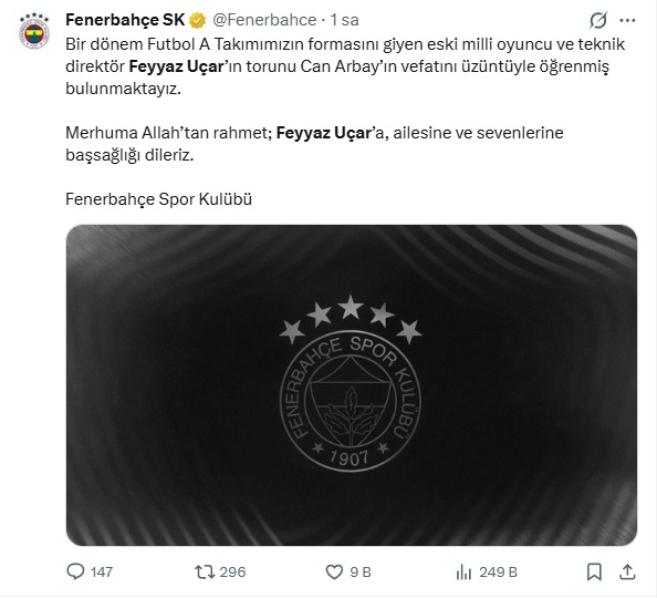 Fenerbahce Feyyaz Ucar