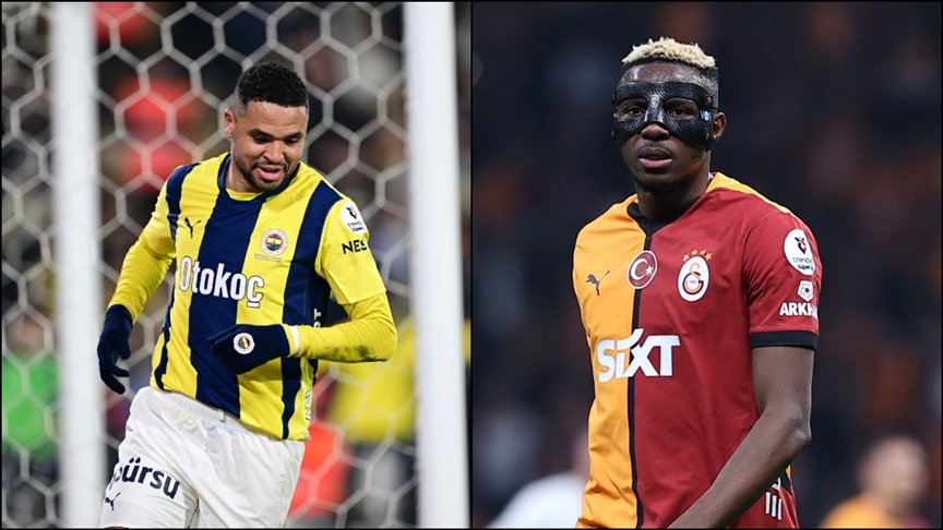 Fenerbahce Galatasaray Derbi Sondakika Spor (2)